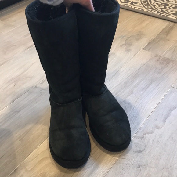 Tall black Ugg boots 100% authentic - Picture 7 of 7